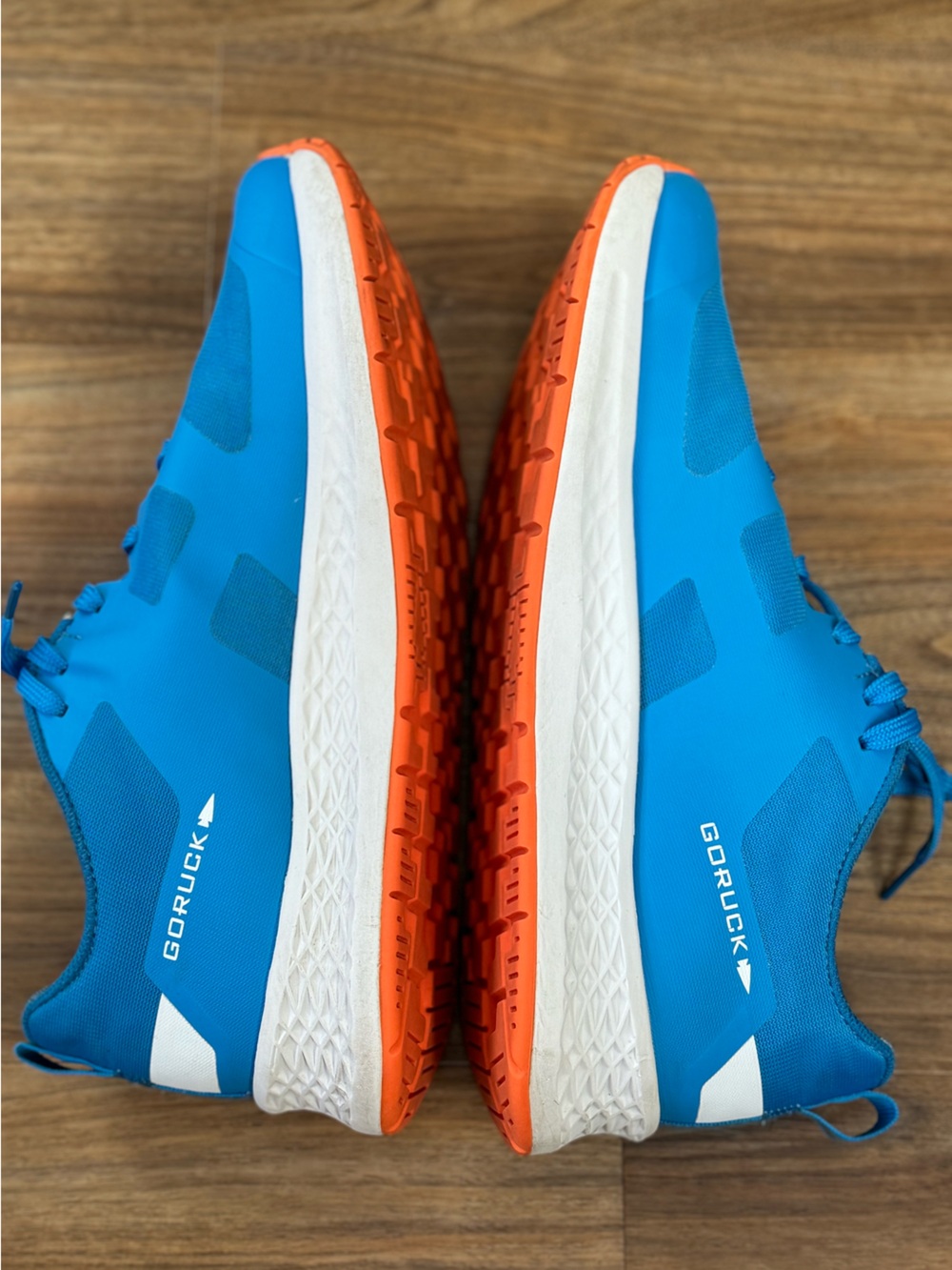 GORUCK Rough Runner Blue Orange Running Shoes Mens 10.5 W 12.5 Trail Training - Picture 4 of 11